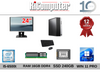 Postazione PC  i5-6500 RAM 16GB DDR4 SSD Monitor 24