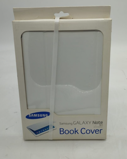 BOOK COVER  SAMSUNG ORIGINALE  GALAXY NOTE 10.1  BIANCO,NERO,CELESTE,ROSSO.