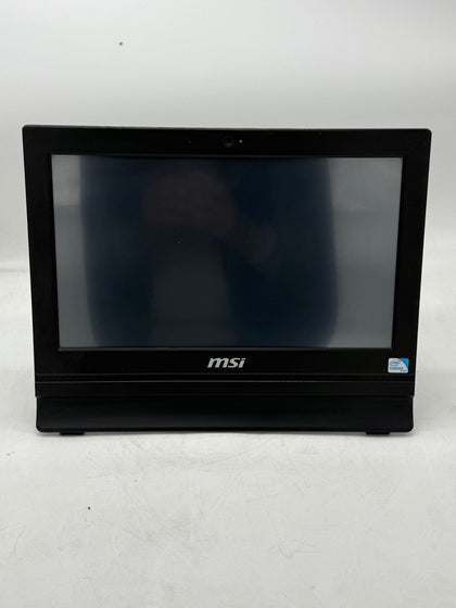 MSI ALL IN ONE AP1622 INTEL RAM 8GB SSD WIFI PORTA SERIALE PORTA PARALLELA