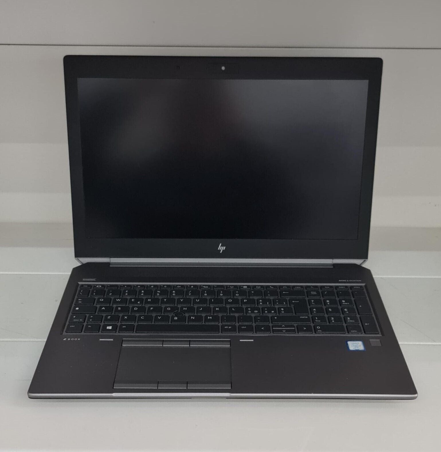 HP ZBook Workstation  Ricondizionato 15 G5 i7-8850H 32GB RAM SSD Quadro  Win11