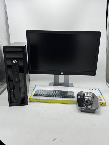 POSTAZIONE PC I5 RAM 8GB SSD  MONITOR 20 MOUSE E TASTIERA RICONDIZIONATO WIN 11