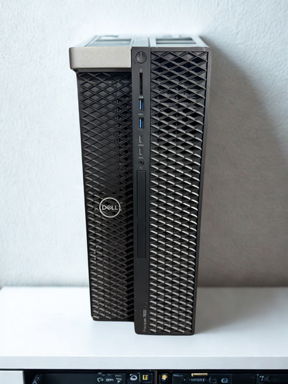 DELL WORKSTATION PRECISION T7820 XEON SILVER 4112 RAM 32GB SSD NVIDIA WIN 11 PRO