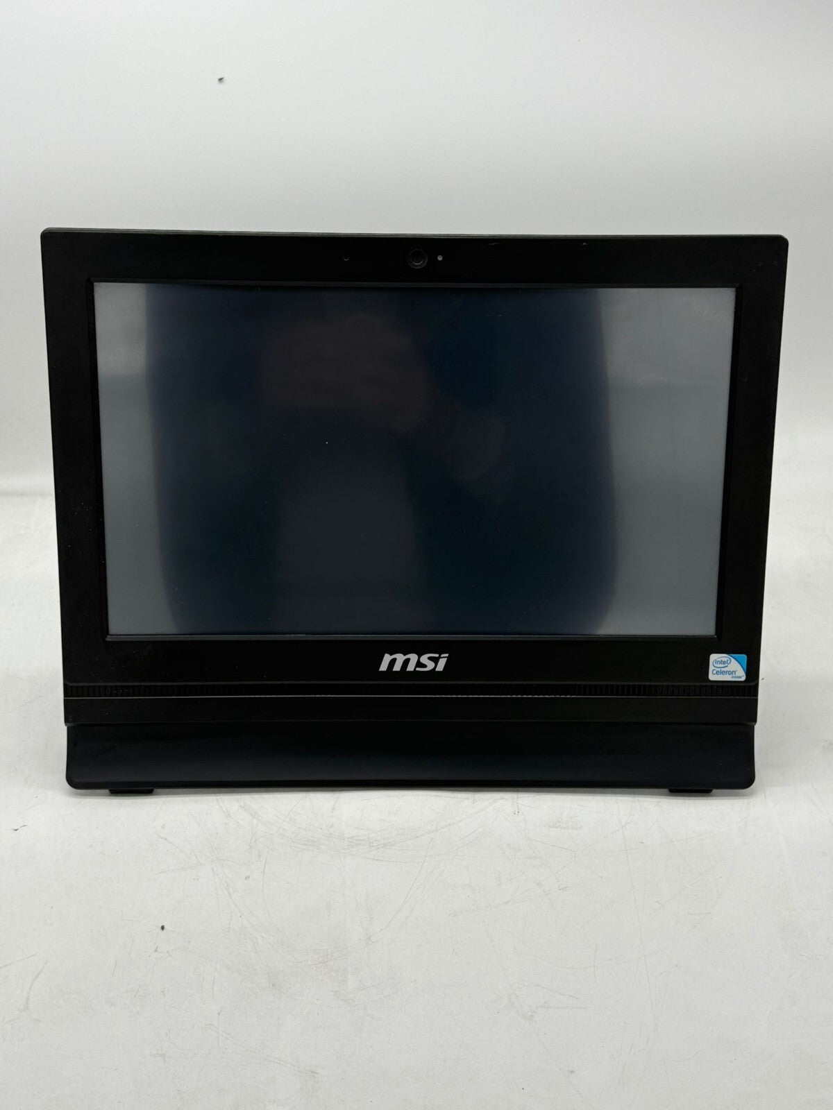 MSI ALL IN ONE AP1622 INTEL RAM 4GB SSD WIFI PORTA SERIALE PORTA PARALLELA