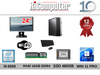 Postazione PC Ricondizionato i5 16GB SSD  Monitor 24 Tastiera Mouse Win11