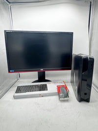 POSTAZIONE GAMING DELL ALIENWARE X51 R3 I7 RAM 16GB SSD GTX960 MONITOR 24  144HZ