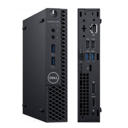 DELL OptiPlex 3070 Micro I5-9500T 16GB RAM SSD Windows 11 Pro Ricondizionato
