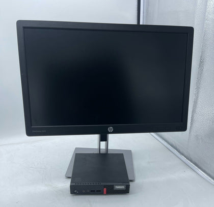 POSTAZIONE MINI PC I5-6500 RAM 16GB SSD  MONITOR 20 MOUSE E TASTIERA WIN 11