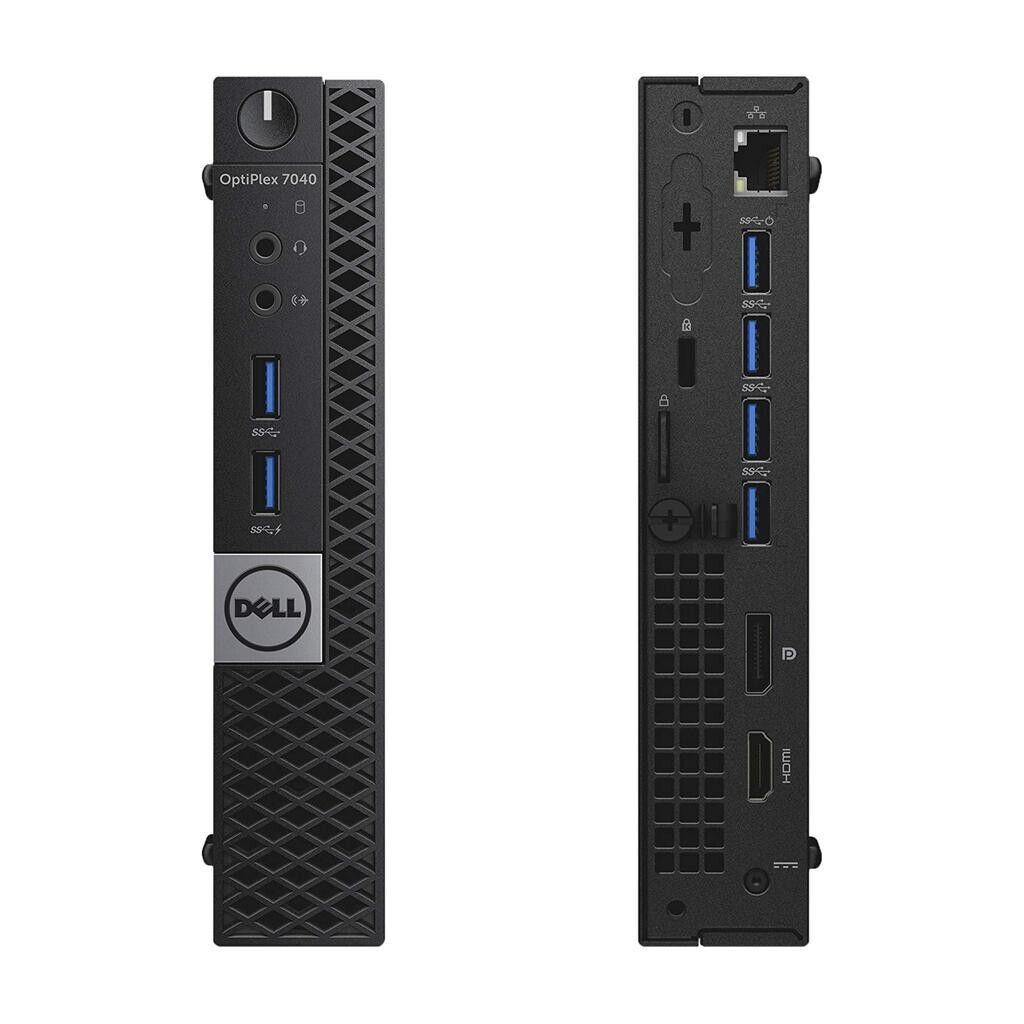 DELL Optiplex 7040 mini I5-6500T RAM 16GB SSD