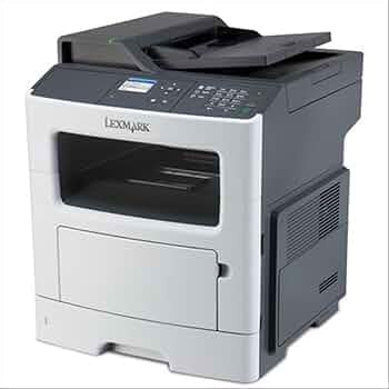 MULTIFUNZIONE LEXMARK MX310DN A4 LASER B/N LAN USB RICONDIZIONATA