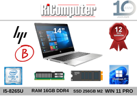 HP ULTRABOOK PROBOOK 440G6 I5 RAM 16GB SSD 256GB WIN 11 PRO RICONDIZIONATO