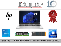 HP PROBOOK 440G8 I5 RAM 16GB SSD 500GB WIN 11 RICONDIZIONATO