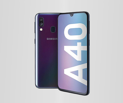 Samsung Galaxy A40 64GB Black