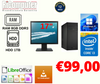 PROMO POSTAZIONE PC I3 8GB HDD 1TB MONITOR 17 POLLICI