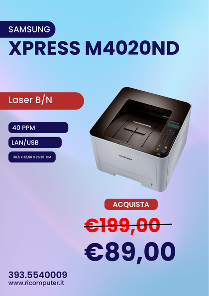 SAMSUNG XPRESS M4020ND