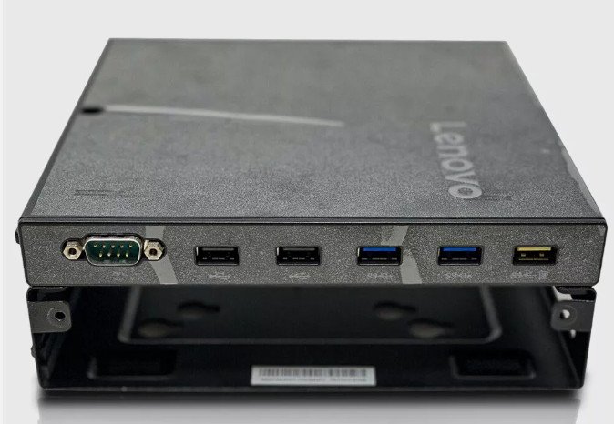 MODULO ESPANSIONE LENOVO TINY I/O PN: 01EF647 4x USB + 1x SERIALE 232 + VESA
