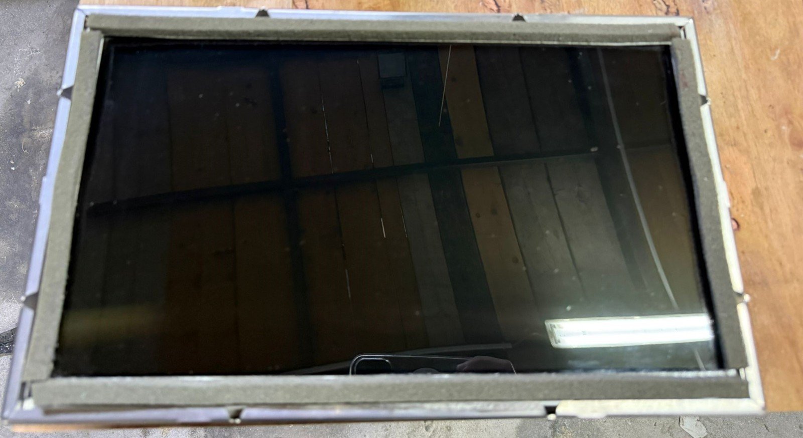 Monitor Open Frame 15.6" Voome Visio VGA DVI per Chioschi Arcade Totem