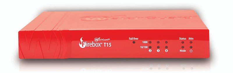 WatchGuard Firebox T15 Firewall USATO – PER PARTI/RICAMBIO – NO ALIMENTATORE