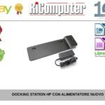 HP Docking Station UltraSlim D9Y32AA#ABB NUOVO con Alimentatore-Condizione: Nuovo