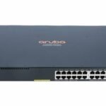 Switch HPE Aruba 2930F JL261A 24 Porte Gigabit – LEGGI DESCRIZIONE-Condizione: Per parti di ricambio o non funzionante