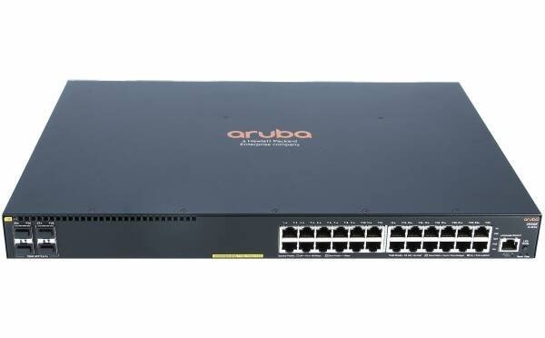 Switch HPE Aruba 2930F JL261A 24 Porte Gigabit – LEGGI DESCRIZIONE-Condizione: Per parti di ricambio o non funzionante