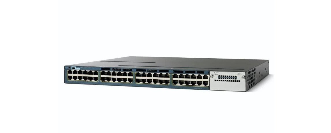 Cisco WS-C3560X-48PF-S V06 Switch 48 Porte PoE+ Gigabit - Usato Testato-Condizione: Per parti di ricambio o non funzionante