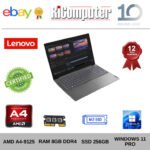 Portatile Lenovo V145 AMD A4 Potenziato 8GB SSD 256GB 15.6" HDMI Scuola Ufficio - Ricomputer.it Portatile Lenovo V145 AMD A4 Potenziato 8GB SSD 256GB 15.6" HDMI Scuola Ufficio