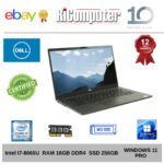 Dell Latitude 7400 14" i7-8665U 16GB RAM SSD 256GB Win 11 Pro Premium Ultrabook - Ricomputer.it Dell Latitude 7400 14" i7-8665U 16GB RAM SSD 256GB Win 11 Pro Premium Ultrabook