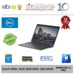 Dell Latitude E7440 14" i7-4600U 16GB RAM SSD 240GB Windows 11 Pro Ufficio - Ricomputer.it Dell Latitude E7440 14" i7-4600U 16GB RAM SSD 240GB Windows 11 Pro Ufficio