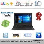 Notebook Lenovo ThinkPad L390 13" i5-8365U 16GB SSD 256GB Win 11 Occasione - Ricomputer.it Notebook Lenovo ThinkPad L390 13" i5-8365U 16GB SSD 256GB Win 11 Occasione