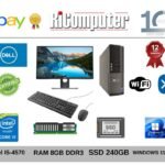 Postazione Dell Optiplex 3020 i5 8GB SSD 240GB Monitor 22-24" WiFi Kit Completo-<strong>Condizione:</strong> Buono - Ricondizionato - Ricomputer.it Postazione Dell Optiplex 3020 i5 8GB SSD 240GB Monitor 22-24" WiFi Kit Completo-Condizione: Buono - Ricondizionato