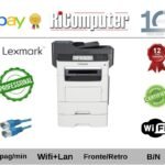 Lexmark MX611dhe Stampante Multifunzione 2 Cassetti WiFi Fronte Retro 47ppm-<strong>Condizione:</strong> Buono - Ricondizionato - Ricomputer.it Lexmark MX611dhe Stampante Multifunzione 2 Cassetti WiFi Fronte Retro 47ppm-Condizione: Buono - Ricondizionato