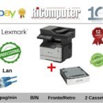 Lexmark MX522 Stampante Multifunzione 2 Cassetti 46ppm Rete Ufficio Fronte Retro-<strong>Condizione:</strong> Buono - Ricondizionato - Ricomputer.it Lexmark MX522 Stampante Multifunzione 2 Cassetti 46ppm Rete Ufficio Fronte Retro-Condizione: Buono - Ricondizionato