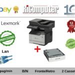 Lexmark MX522 Stampante Multifunzione 2 Cassetti 46ppm Rete Ufficio Fronte Retro-<strong>Condizione:</strong> Buono - Ricondizionato - Ricomputer.it Lexmark MX522 Stampante Multifunzione 2 Cassetti 46ppm Rete Ufficio Fronte Retro-Condizione: Buono - Ricondizionato