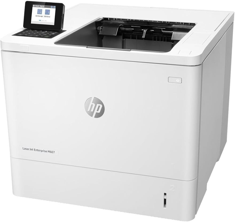 STAMPANTE PROFESSIONALE HP LASERJERT ENTERPRISE M607 LASER 52 PAGINE AL MINUTO-Condizione: Buono - Ricondizionato
