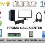 PROMO CALL CENTER POSTAZIONE PC I5 SSD CUFFIE JABRA WIFI BLUETOOTH WIN 11 PRO-Condizione: Buono - Ricondizionato