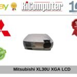 Mitsubishi XL30U Proiettore LCD 3000 Lumen XGA 1024x768 VGA-Condizione: Usato