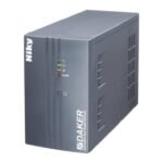 Daker Niky 1500VA 900W PLUS UPS A linea interattiva 1,5 kV batterie nuove-Condizione: Usato