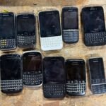 LOTTO 10 SMARTPHONE BLACKBERRY SAMSUNG NOKIA USATO-Condizione: Per parti di ricambio o non funzionante