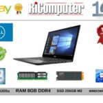 Dell Latitude 7280 Ultrabook 12.5" i5-6300U 8GB RAM SSD 256GB Win 11 Pro