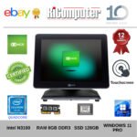 Terminale di Cassa POS NCR RealPOS XR5 Touchscreen 15" 8GB SSD 128GB Win 11 Pro - Ricomputer.it Terminale di Cassa POS NCR RealPOS XR5 Touchscreen 15" 8GB SSD 128GB Win 11 Pro