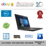 Dell Latitude 5290 12.5" Ultraportatile i5-8365U 16GB RAM SSD 256GB Win 11 Pro - Ricomputer.it Dell Latitude 5290 12.5" Ultraportatile i5-8365U 16GB RAM SSD 256GB Win 11 Pro