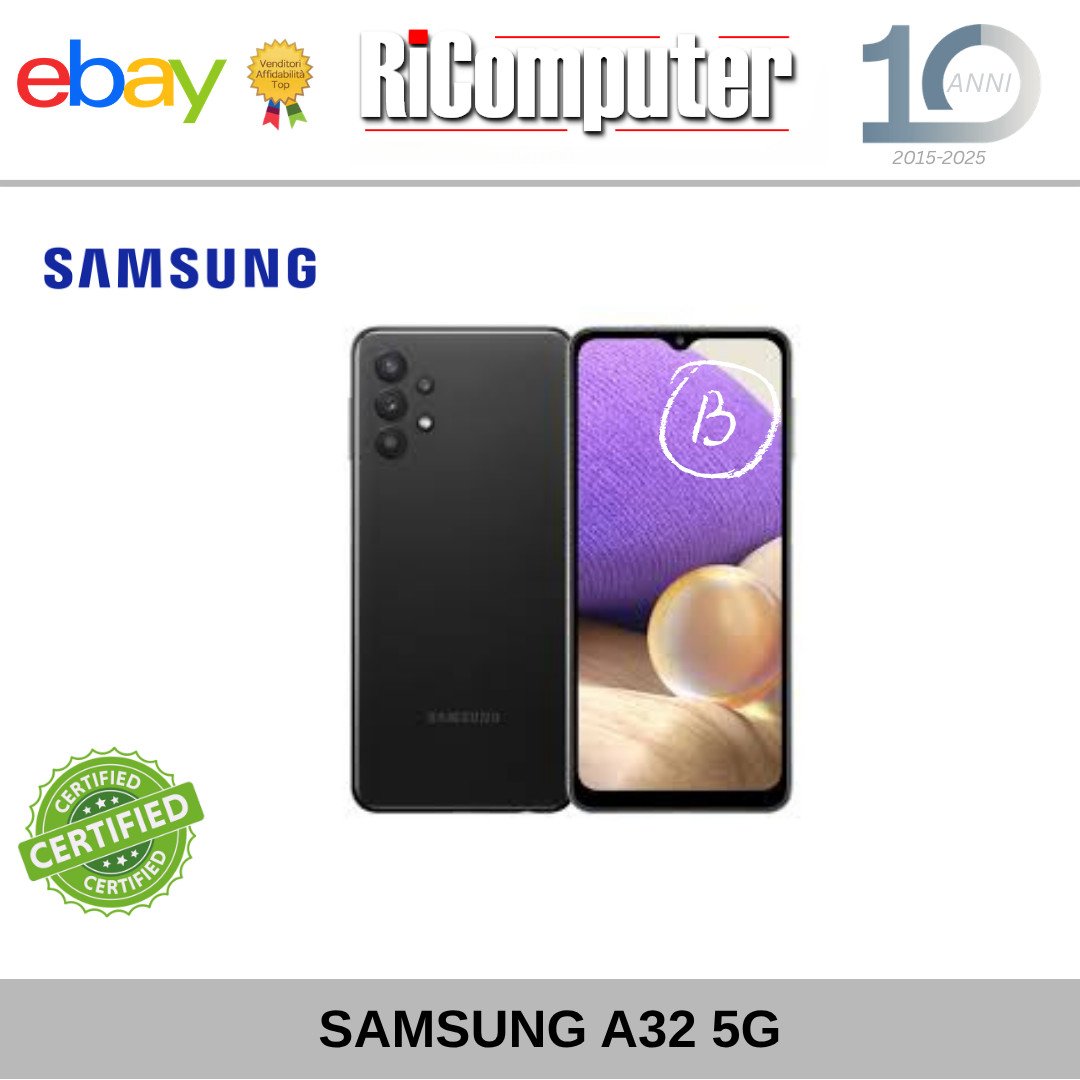 Samsung Galaxy A32 5G SM-A326B Smartphone Sbloccato 5000mAh GRADO B Affare