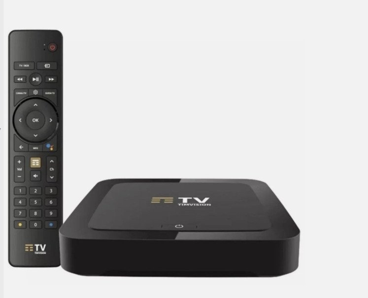 s-l1600-14jpg - Ricomputer.it TIM Box Sagemcom Decoder DVB-T2 Android TV 4K Telecomando Usato Affare NO RESI