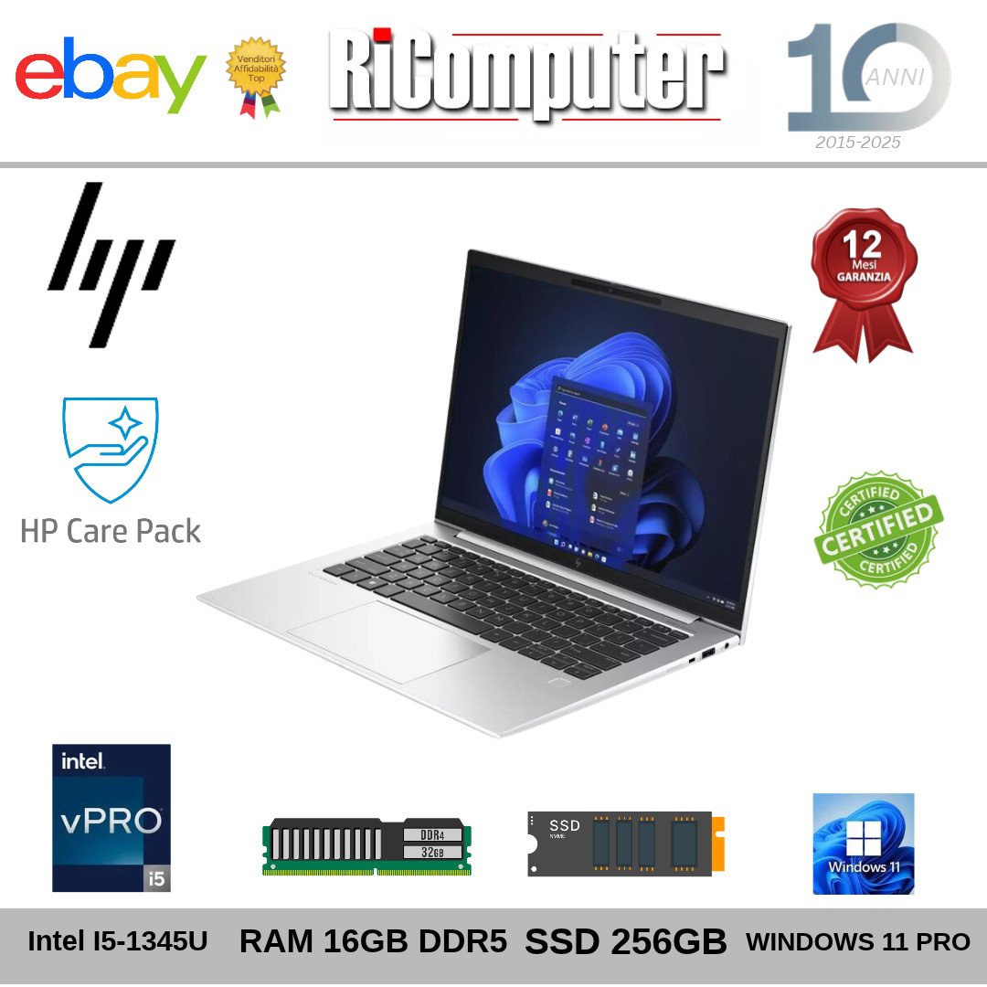 s-l1600-14jpg - Ricomputer.it HP EliteBook 840 G10 i5-1345U 16GB DDR5 SSD 256GB Win 11 Pro Garanzia HP 2027